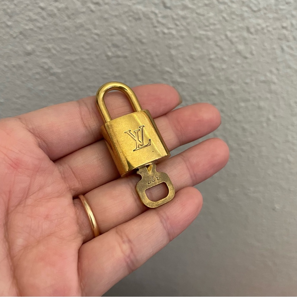 Louis Vuitton Lock and Key